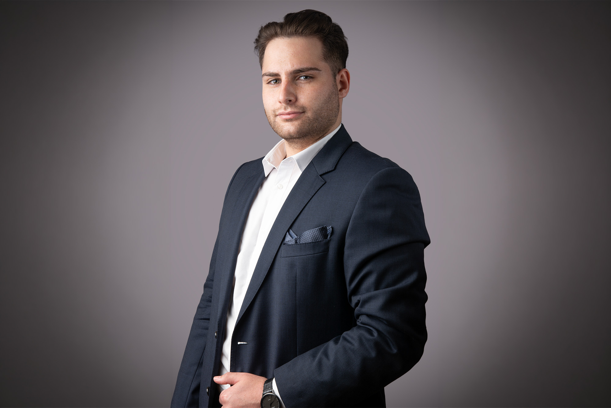 Retrato empresarial y moda: presencia ante la cámara