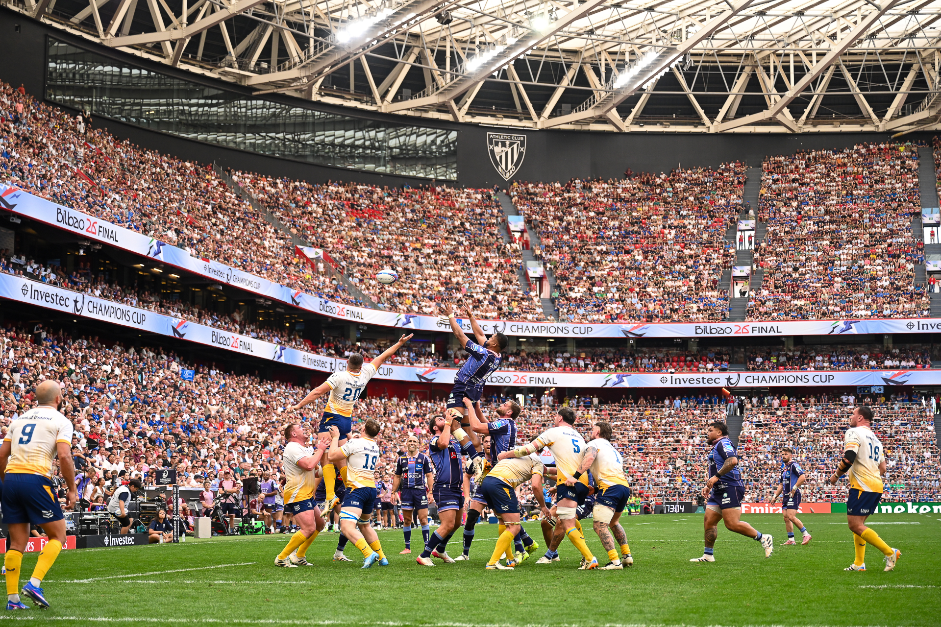 2026 Rugby Finals Bilbao